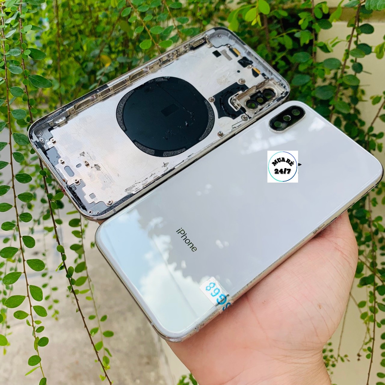 Vỏ sườn zin tháo máy dành cho XS và XSM