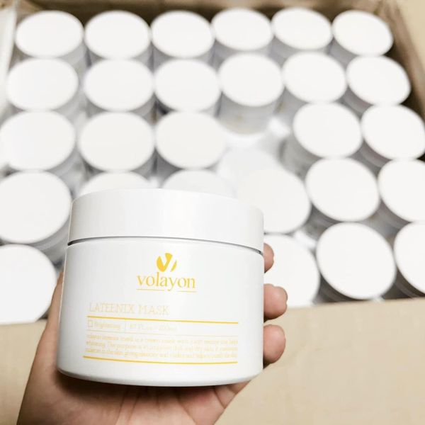 Mặt Nạ Ủ Trắng Da Volayon Lateenix Hàn Quốc
