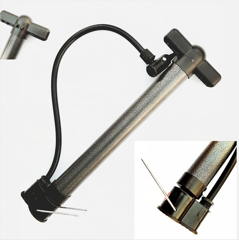 Ống bơm xe đạp mini cầm tay -bơm nhỏ dài