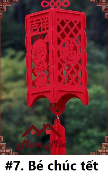 [HCM]Lồng đèn xuân 3D khắc câu chúc Tết nhiều ý nghĩa - LD05