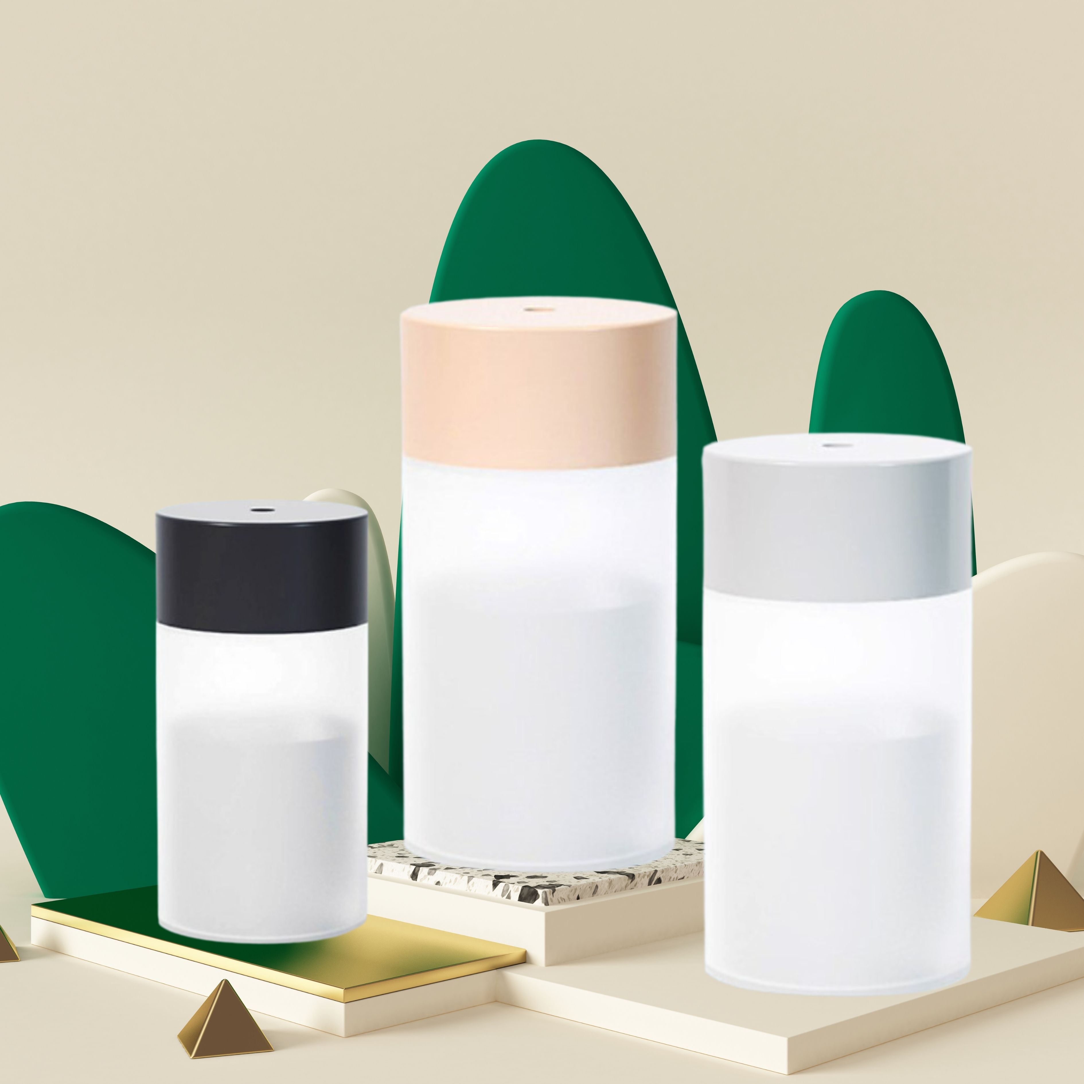 Máy Khuếch Tán Tinh Dầu Humidifier Hình Trụ Máy Phun Sương Tỏa Hương Tạo Ẩm Cho Phòng Ngủ & Xe Hơi Máy Xông Tinh Dầu Tấm Thị Shop Tạo Hương Thơm