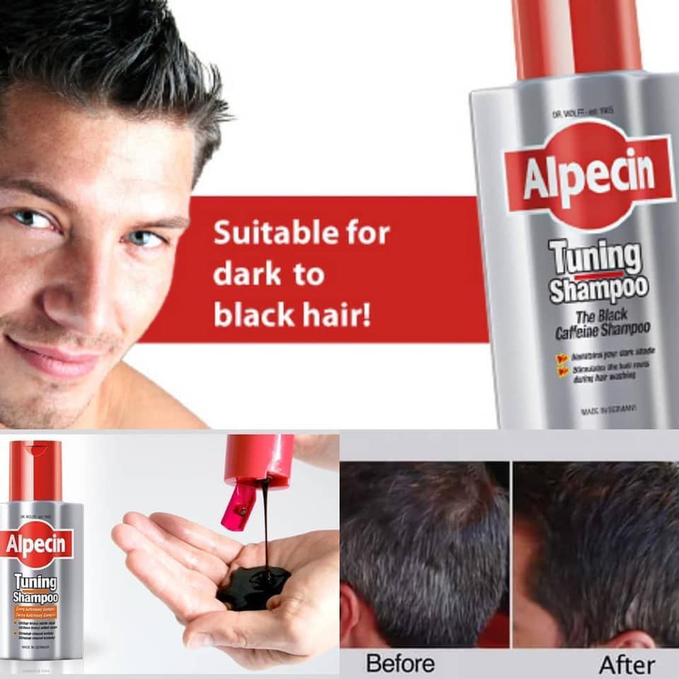 DẦU GỘI ALPECIN TUNING SHAMPOO LÀM ĐEN VÀ CHỐNG RỤNG TÓC