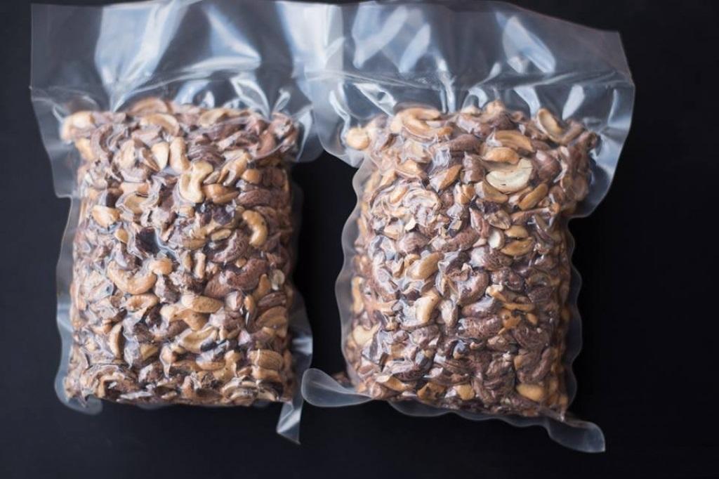 1KG Hạt Điều Rang Muối Loại VỠ BIGS