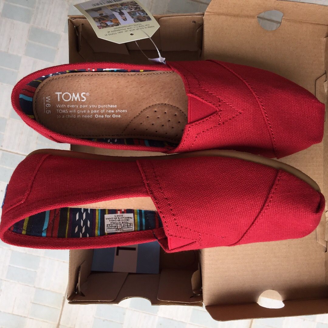 Đặc biệt toms giày vải nam nữ giày ngư dân đế bằng lười đế bằng xỏ chân giày vải bắc kinh cổ phong cách hàn quốc