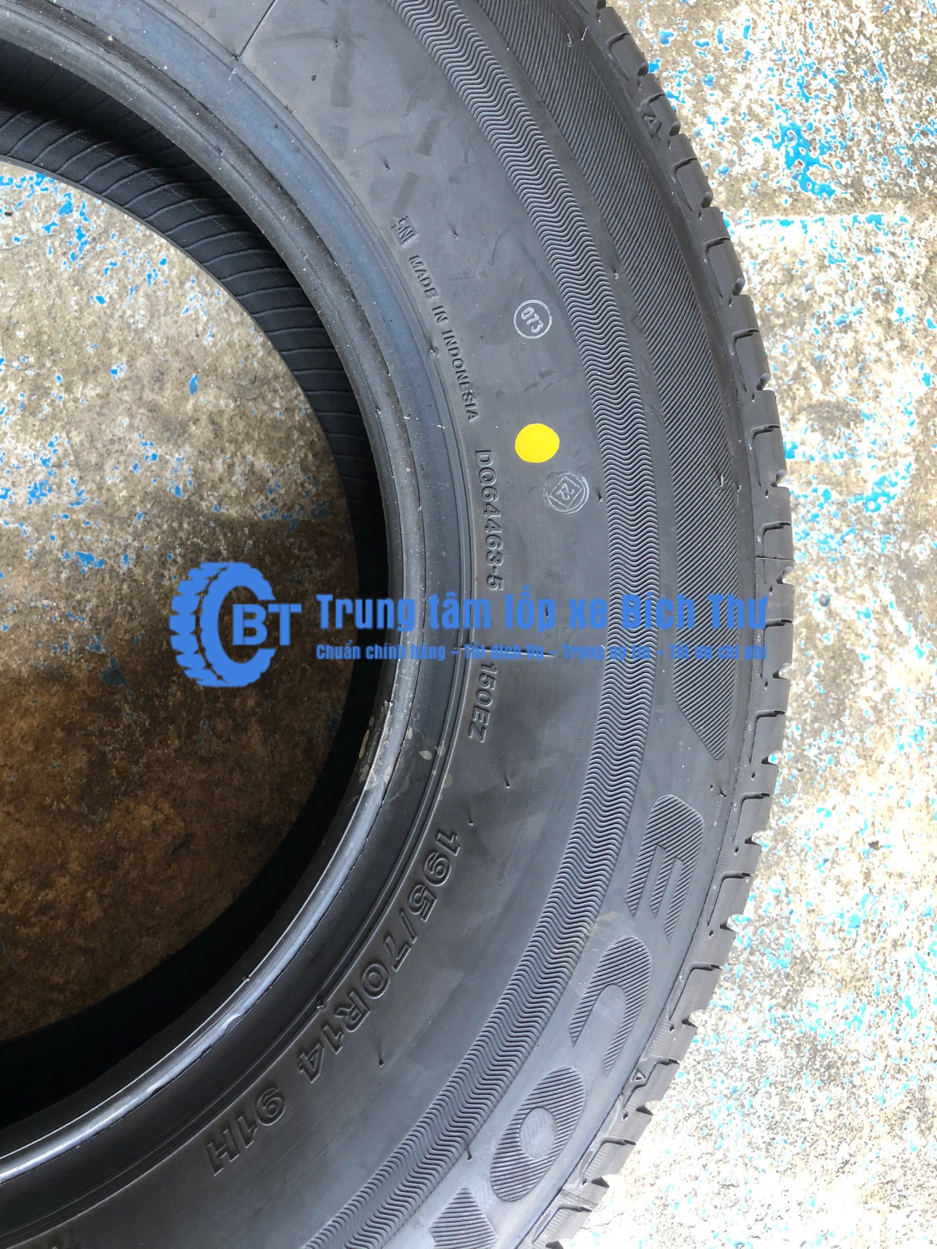 Bridgestone Tire 195/70R14 Ep150