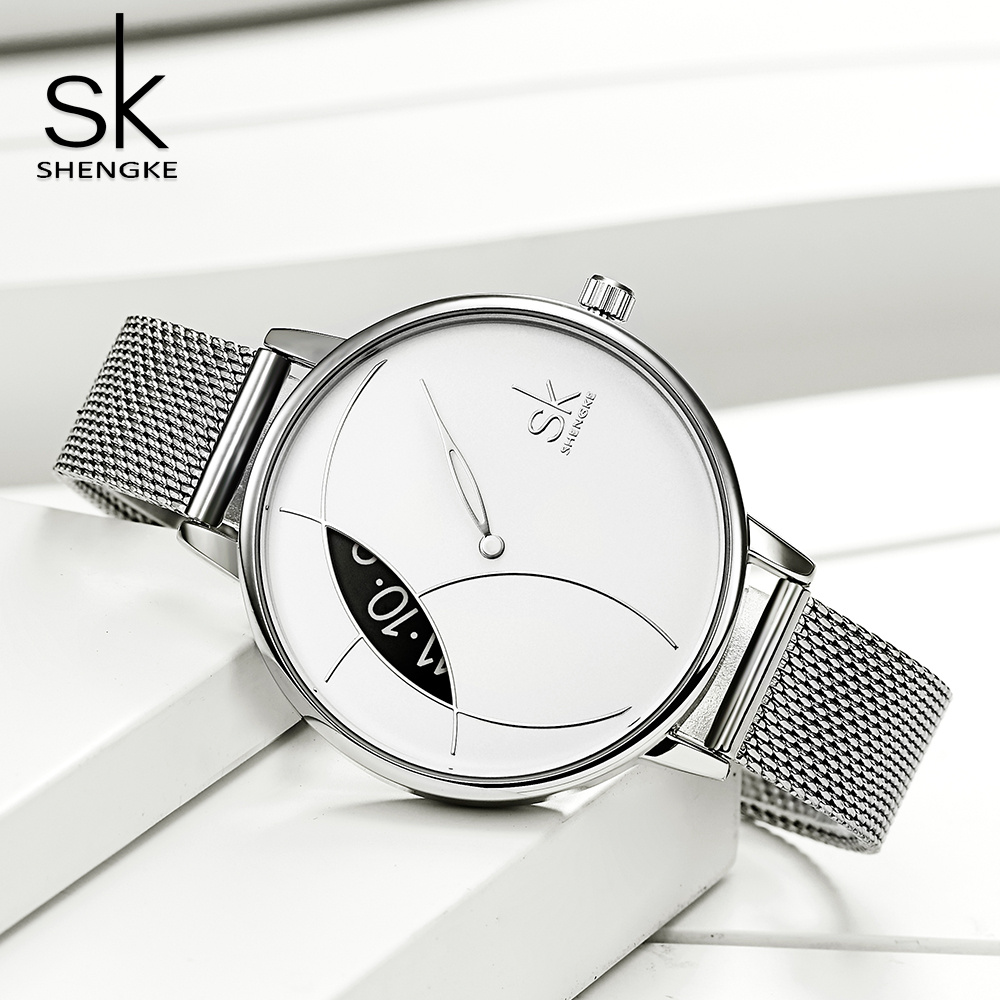 Đồng Hồ Nữ Shengke UK K0091L