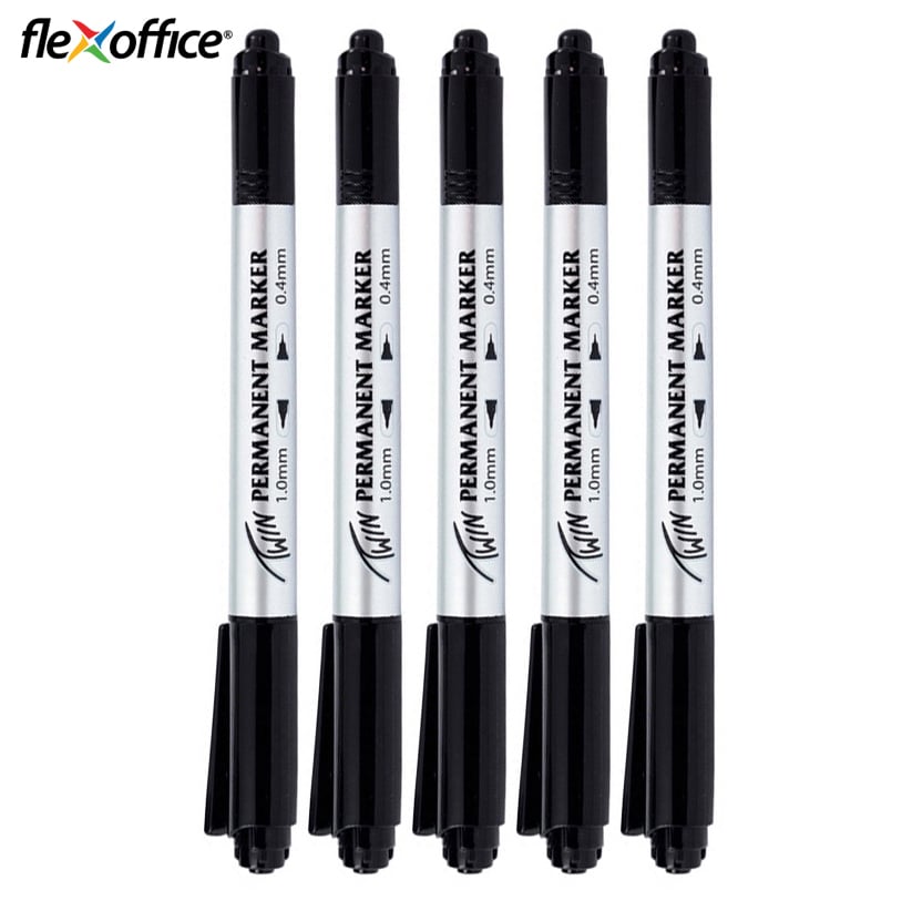 Combo Bút lông dầu FlexOffice FO-PM-01