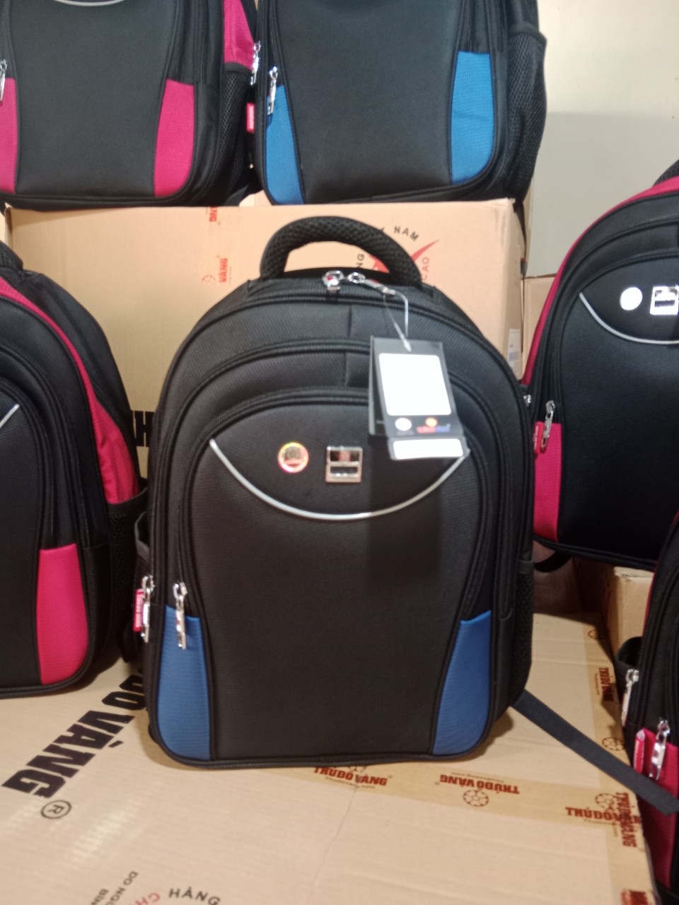 Ba Lô Cỡ Nhỏ Thủ Đô Vàng (Mã SP: BL300/BL400)
