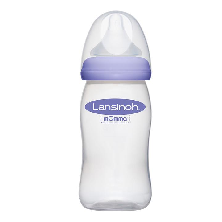 Bình sữa momma lansinoh 240ml