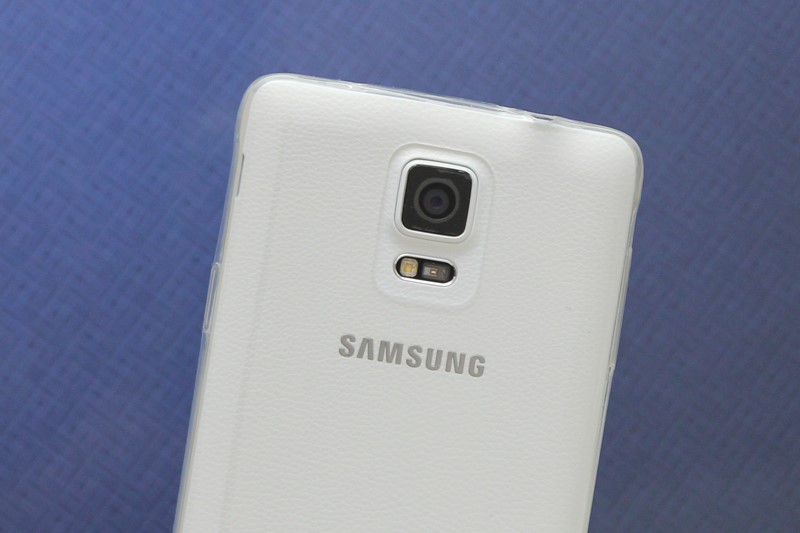 Ốp lưng dẻo trong cho Samsung Galaxy note4 (Loại đẹp, chống bẩn)
