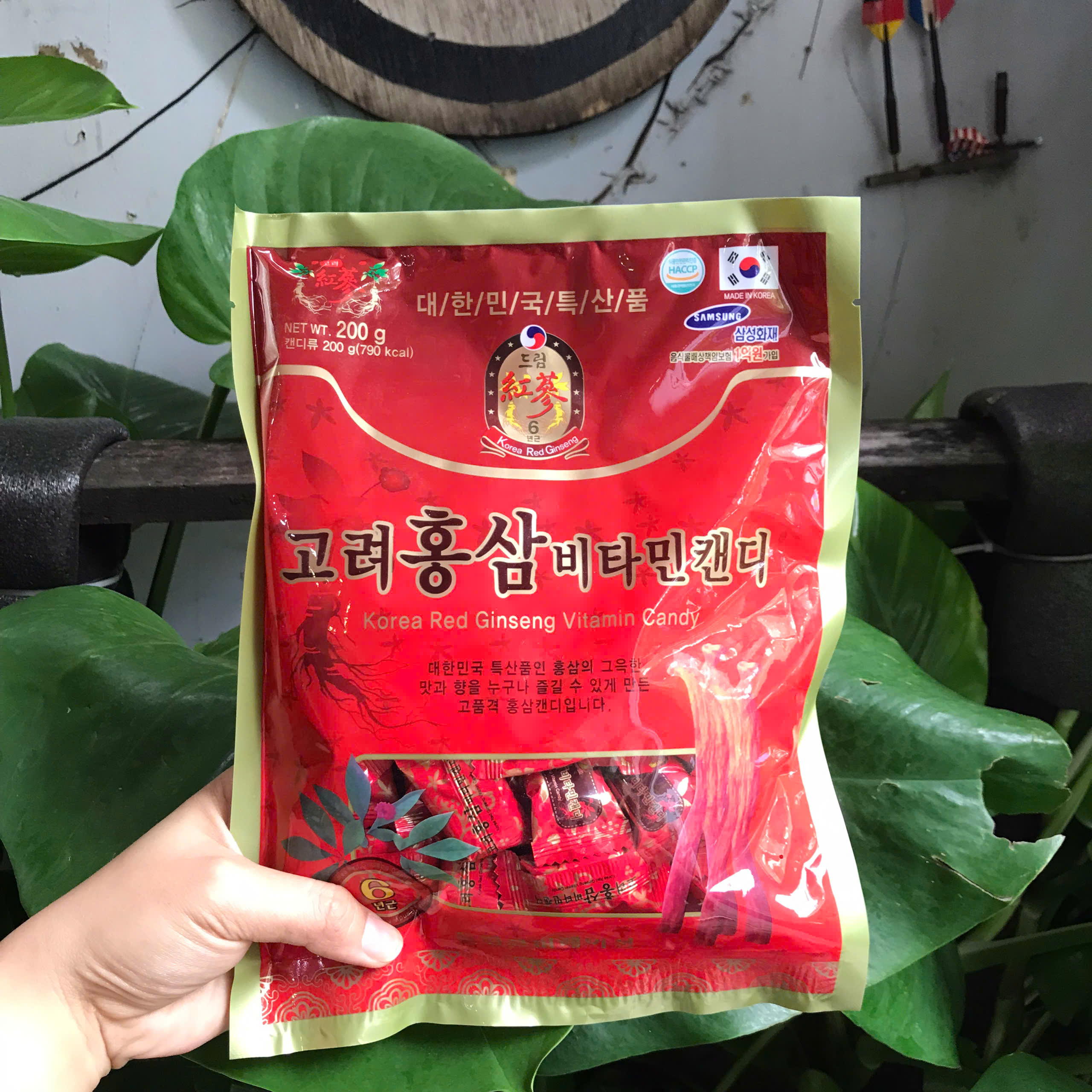 Korean Red Ginseng Candy of All Kinds