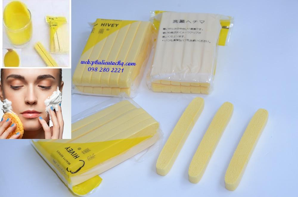 Bông bọt biển rửa mặt Chivey- loại 1
