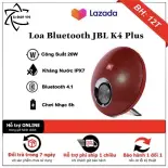{ NewSeal } Loa Bluetooth JBL K4+ Plus -  Loa Bass Mạnh - Kết Nối Bluetooth 5.0 -  Chống Nước, Chống Bụi IPX7 - Loa Nghe Nhạc Kiêm Pin Dự Phòng 4000mAh - Hỗ Trợ  Usb Thẻ Nhớ Cổng 3.5 - Tương Thích Điện Thoại, Máy Tính, Laptop,PC,...