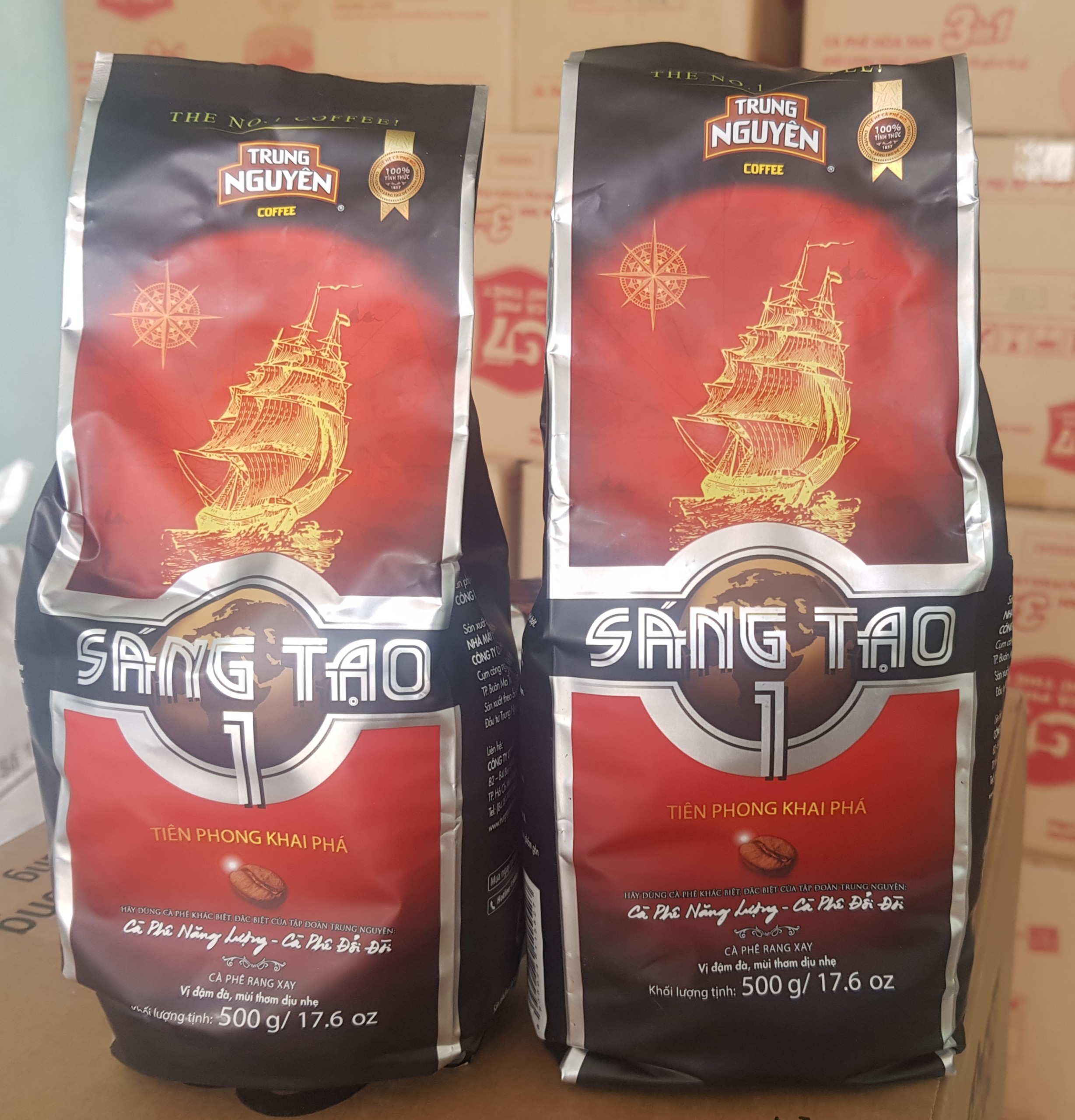 Cà Phê Trung Nguyên Sáng Tạo số 1 500g