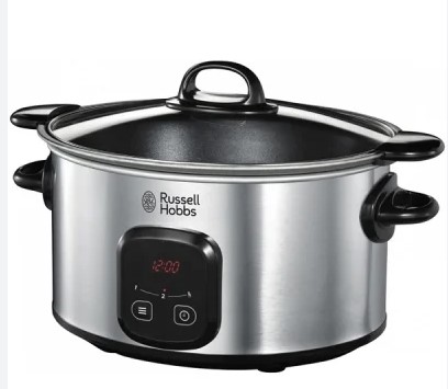 Nồi nấu chậm sous vide russell hobbs, slow cooker, máy sous vide, nồi kho cá, nồi ninh xương, nồi nấu cháo, nồi hầm đa năng, dung tích 6.5.l, , nhập đức, bảo hành 12 tháng