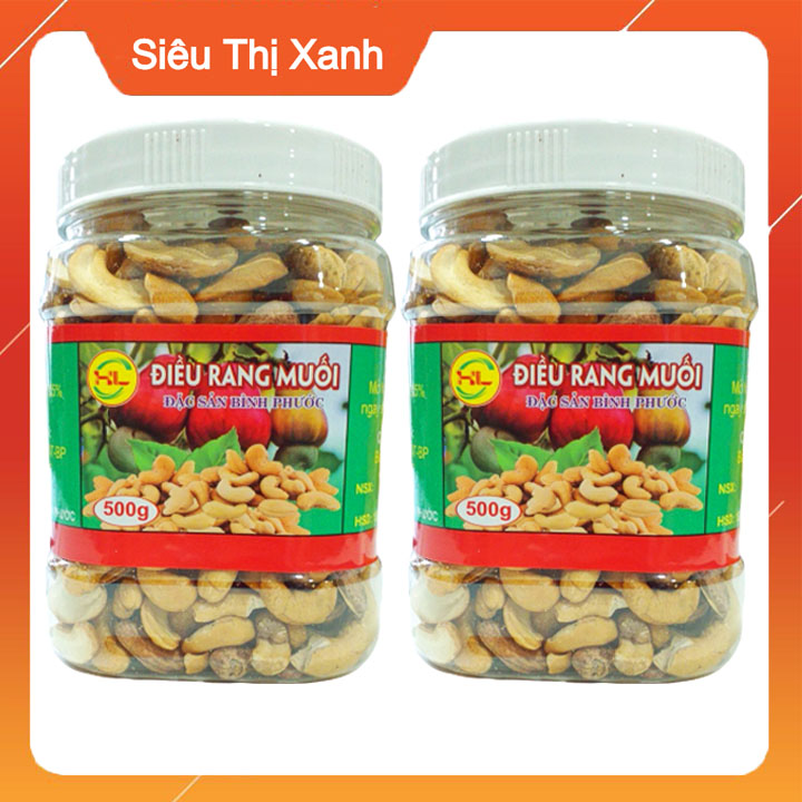Hạt Điều Vỡ Rang Muối Thơm Ngon - 500g