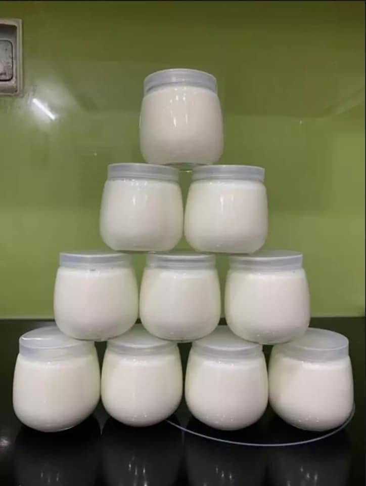 HŨ LÀM SỮA CHUA BÉO THỦY TINH 200ML