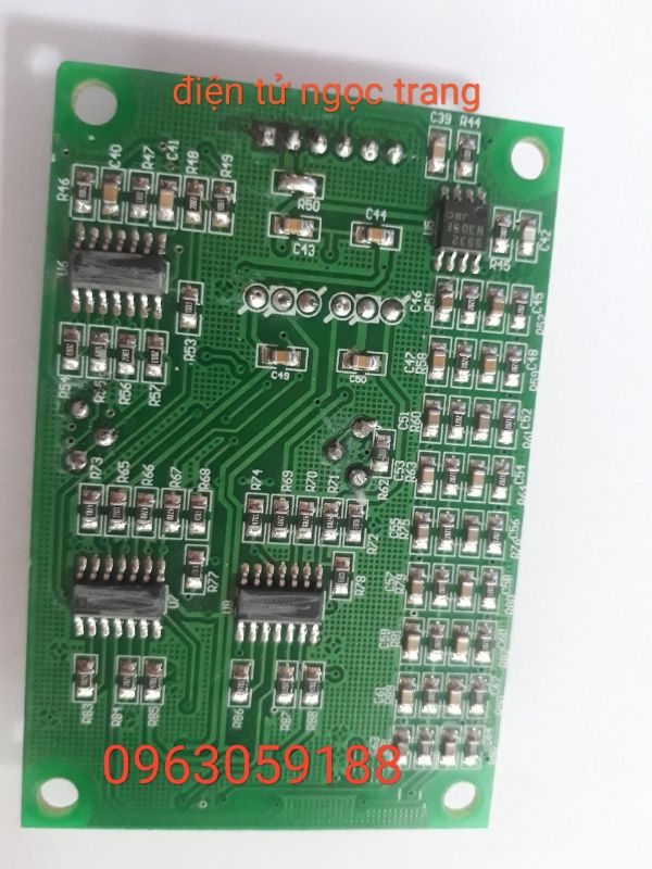 Bo Mạch Chống Hú  Cho Âm Ly Và micro