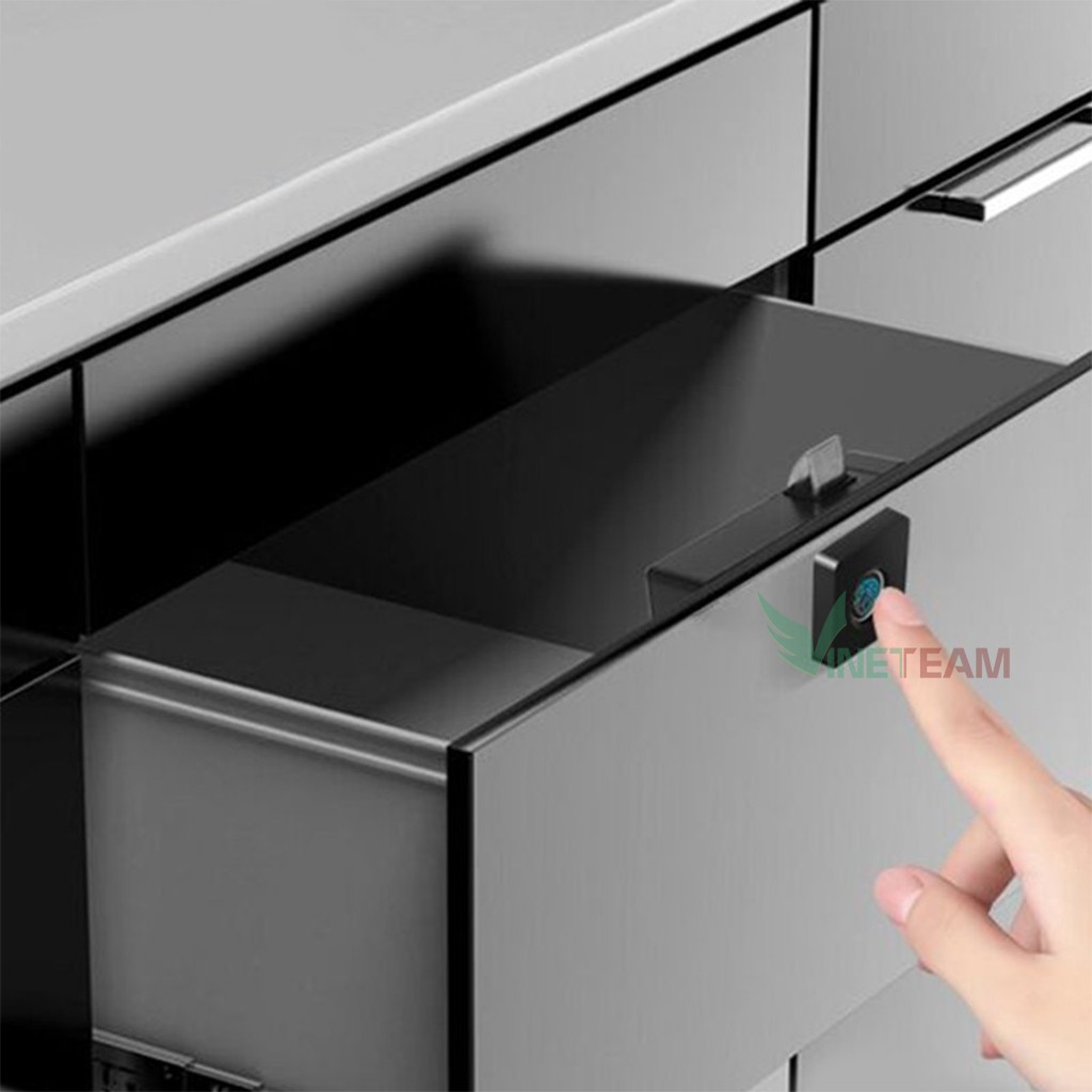 Khóa Vân Tay Thông Minh  Khóa Tủ Giày Hộp Thư Khóa Vân Tay Khóa Bảo Mật Chống Trộm Vân Tay Thông Minh