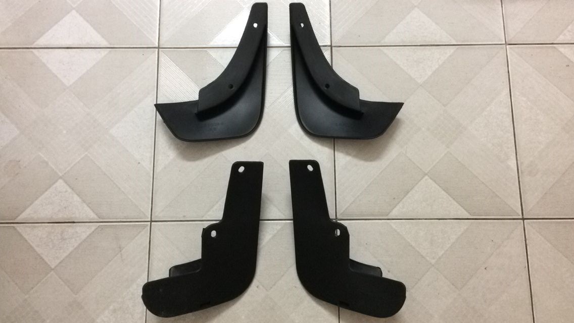 Bộ chắn bùn bánh xe Chery QQ3
