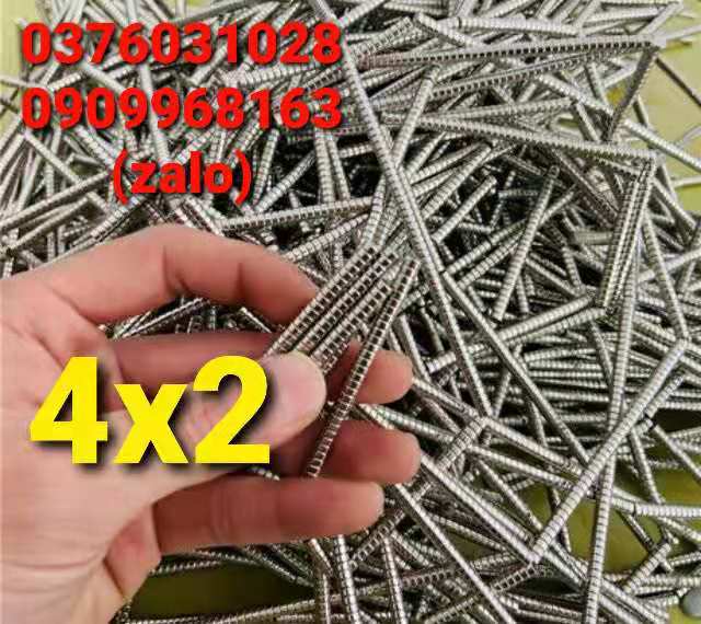 [HCM]Nam châm vĩnh cửu (N35) 4x2 (hộp 20 viên)