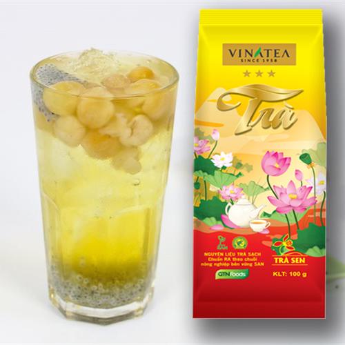 [HCM]Combo 05 gói trà sen 70 g (70 g x 05 gói)