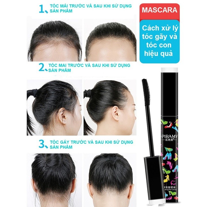 Mascara Chải Tóc Con Gọn Vào Nếp