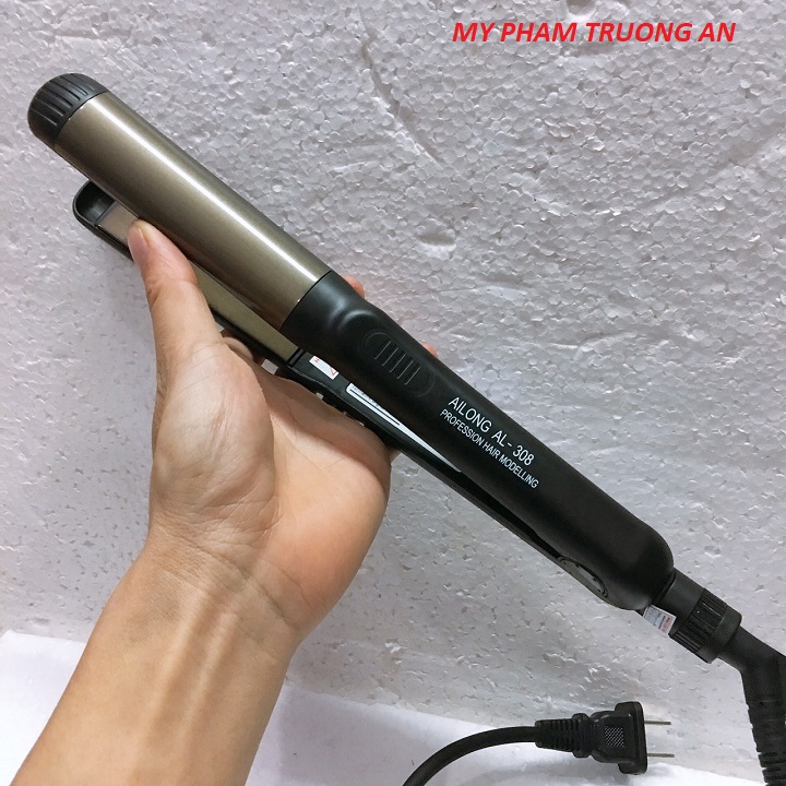 Máy Duỗi Uốn Tóc 2in1 Al-308