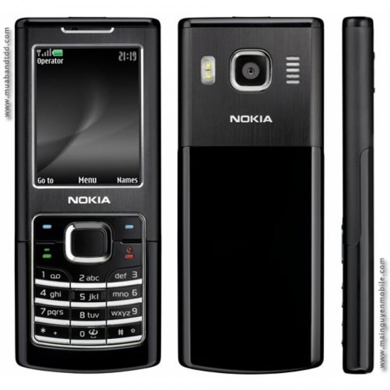 Điện Thoại Di Động Nokia 6500 Classic Cổ Điển