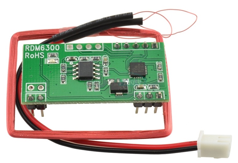 Module thu phát rfid 125khz giao tiếp uart