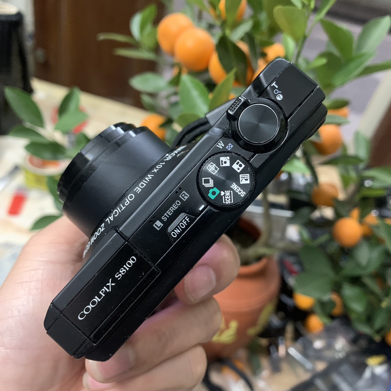 Máy ảnh Nikon Coolpix S3600/3500/S8100