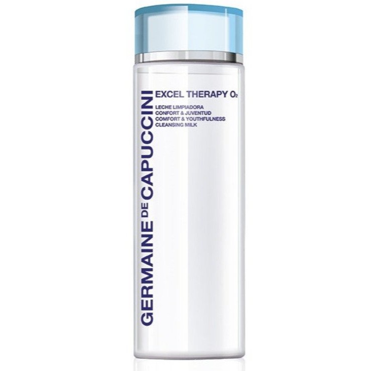 Sữa Rửa Mặt thải độc da O2 Comfort & Youthfulness Cleansing Milk