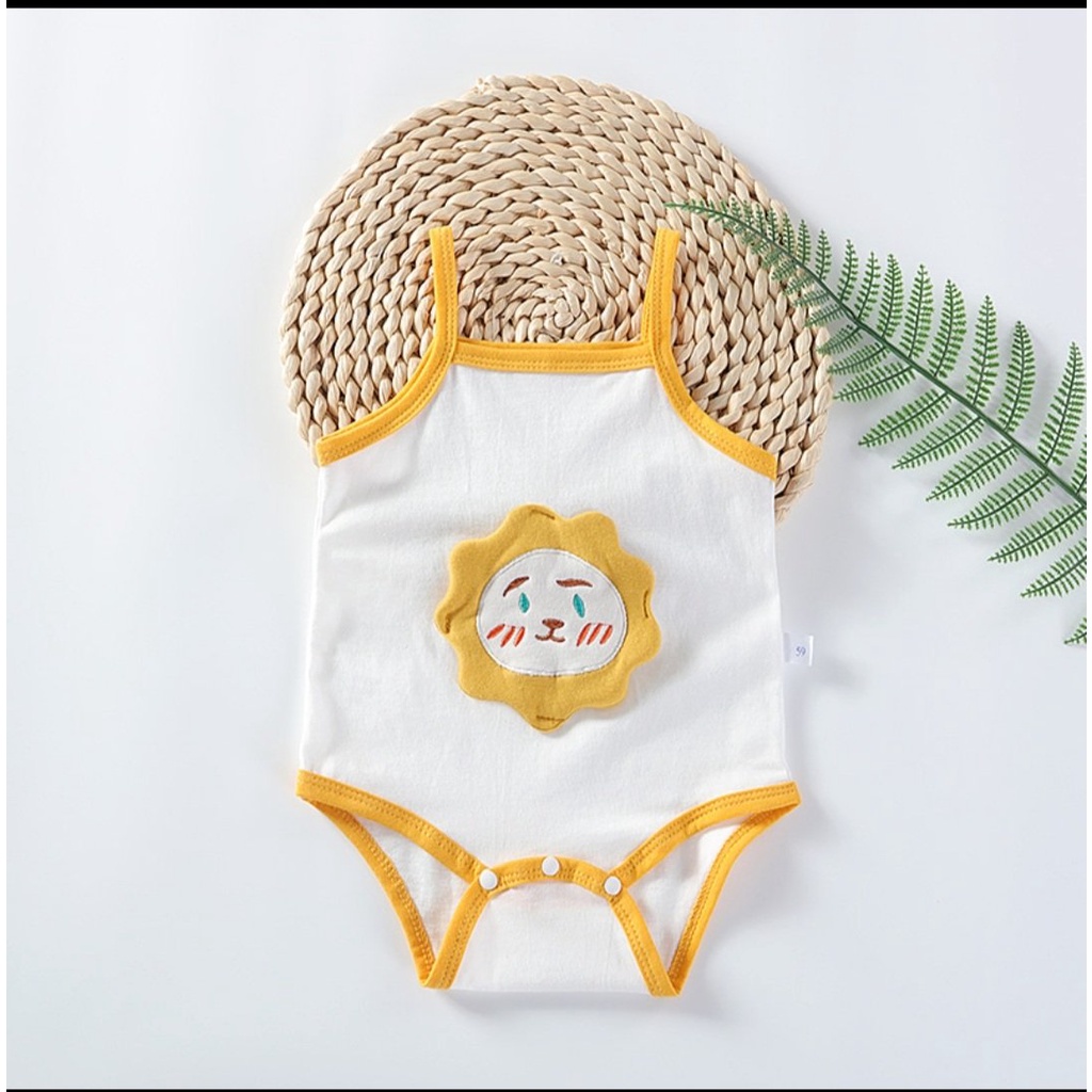 Bộ body 2 dây cho bé SS02