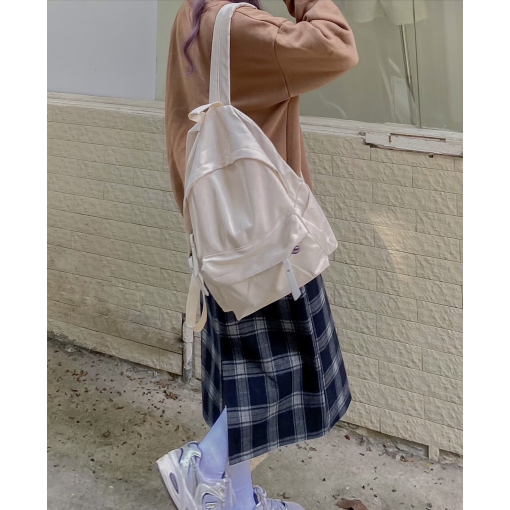 BL71-73/Balo Basic chất oxford trơn chất lượng cao