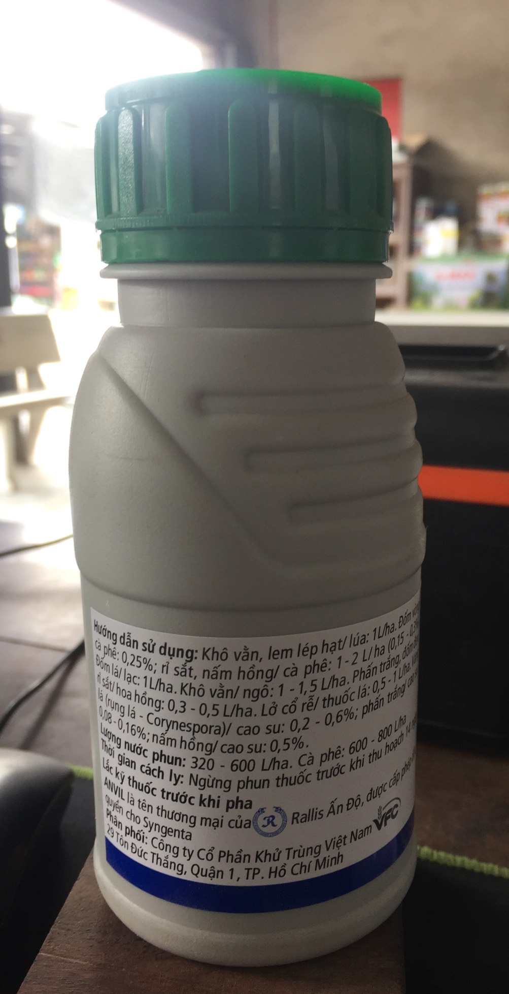 Thuốc trừ bệnh phổ rộng Anvil - Chai 250ml