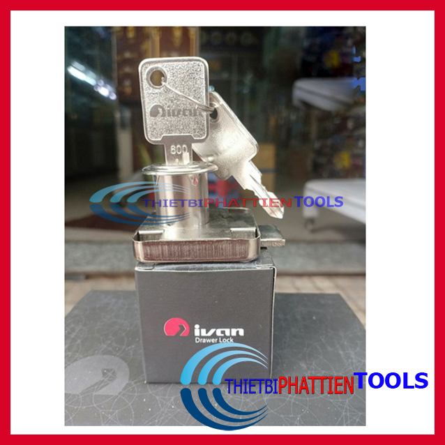 [HCM]Khóa Tủ Ivan Chất Liệu Hợp Kim Kẽm