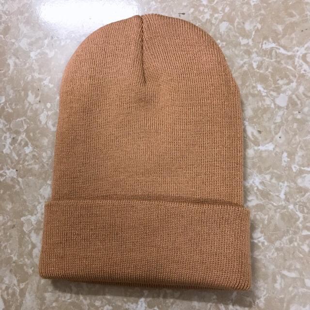 Mũ len beanie nam nữ nhiều màu