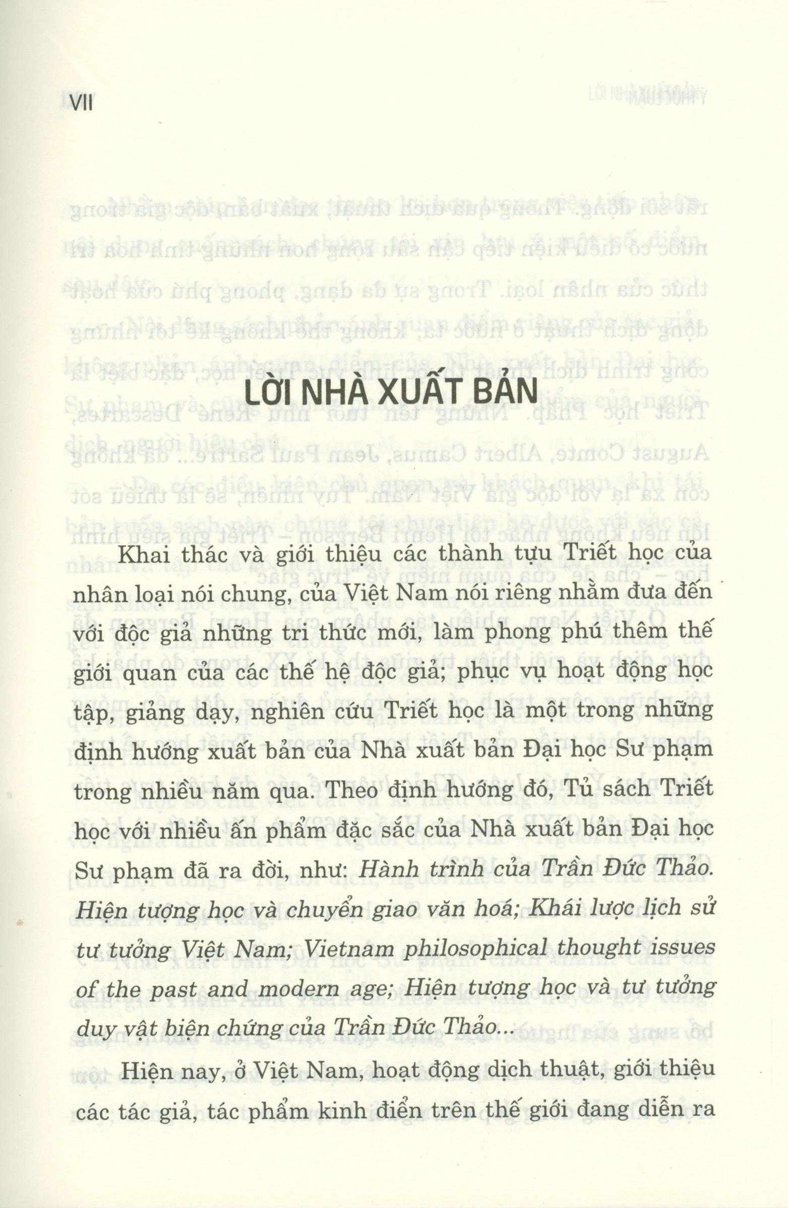 Ý thức luận