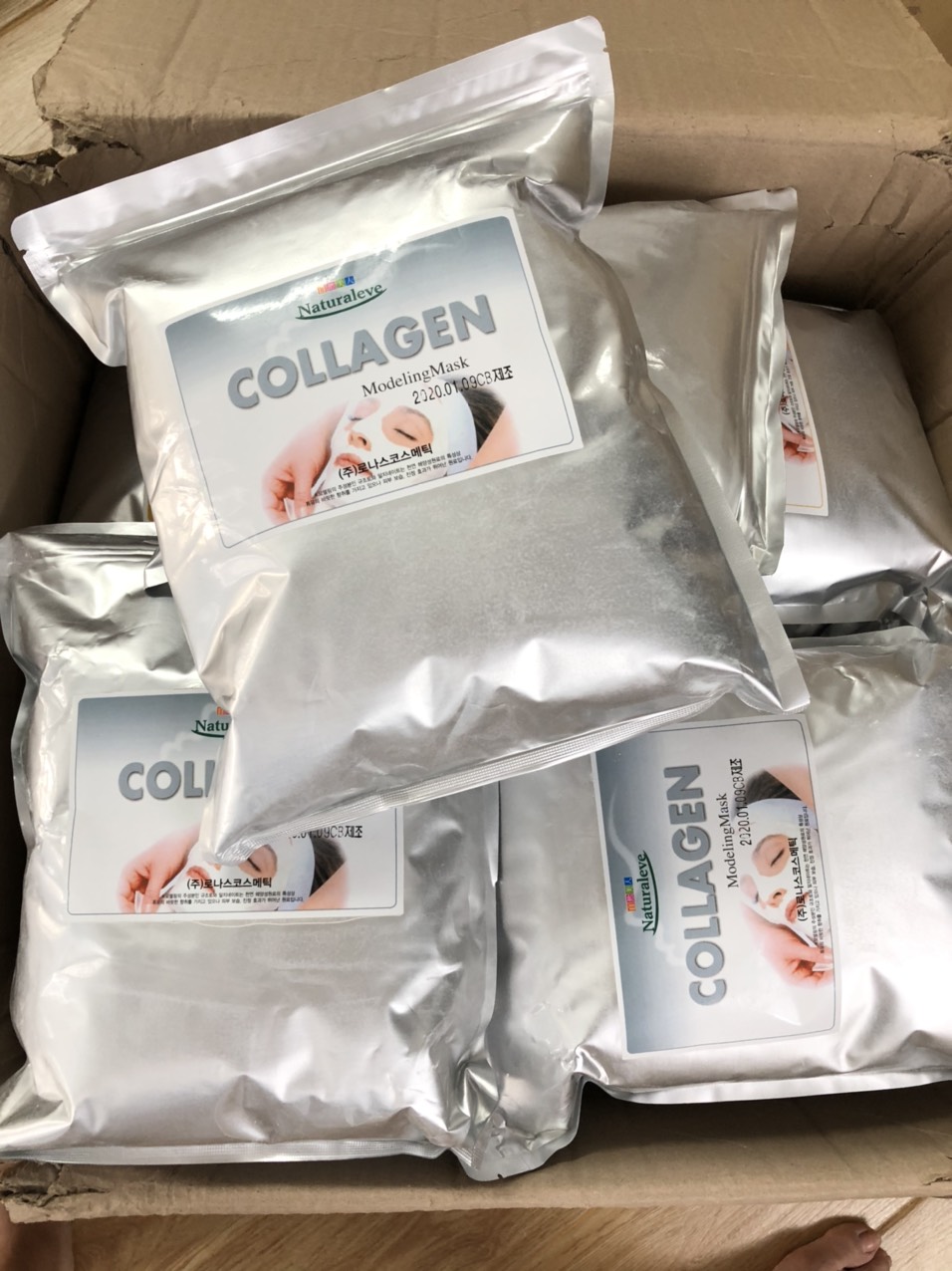 [HCM]Bột Mặt Nạ Thạch Collagen Ronas Jewelry Modeling Mask Pack 1kg