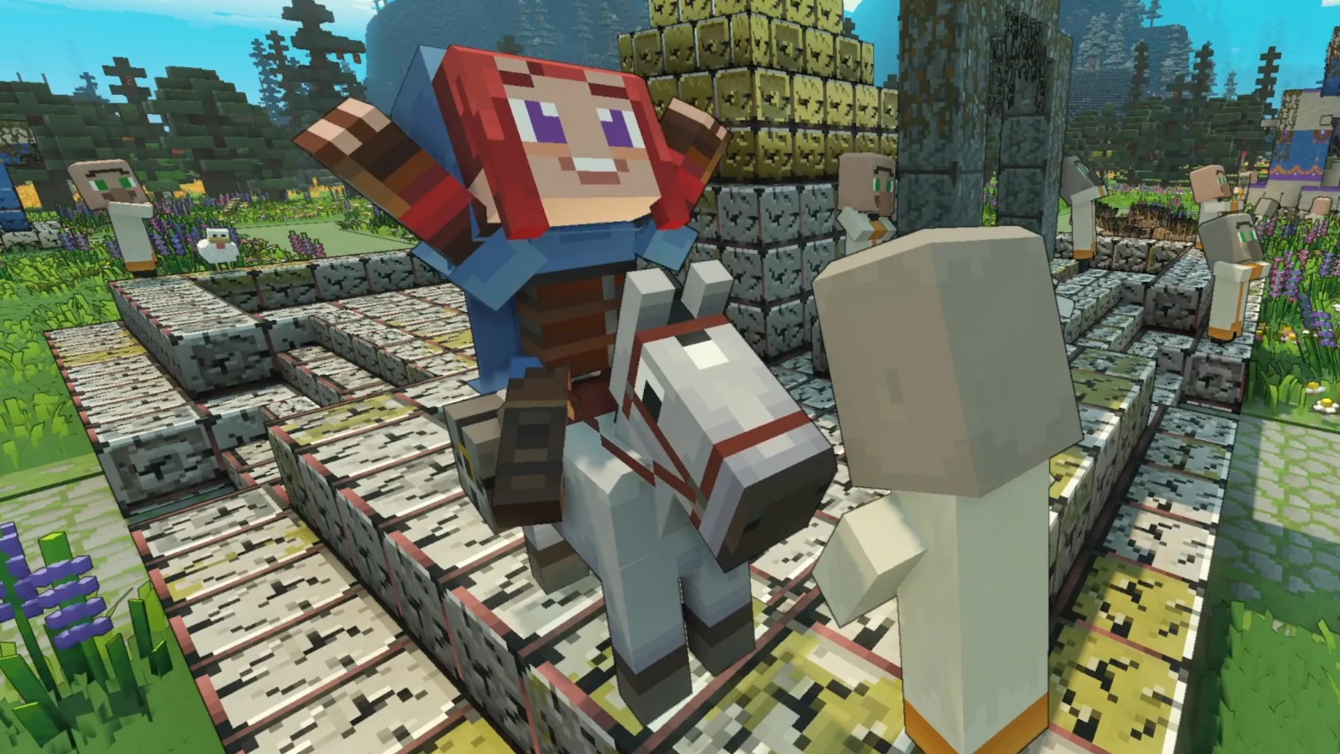 Băng Game Minecraft Legends Deluxe Edition Nintendo Switch