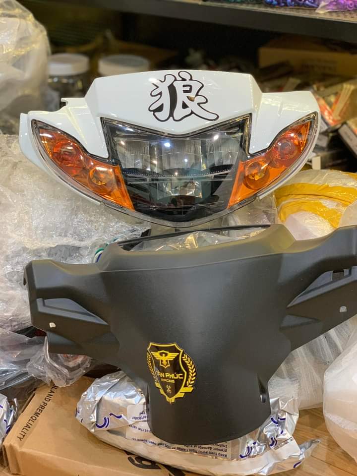 Full 2-Stage Head Mounted on Sirius 50-110Cc
