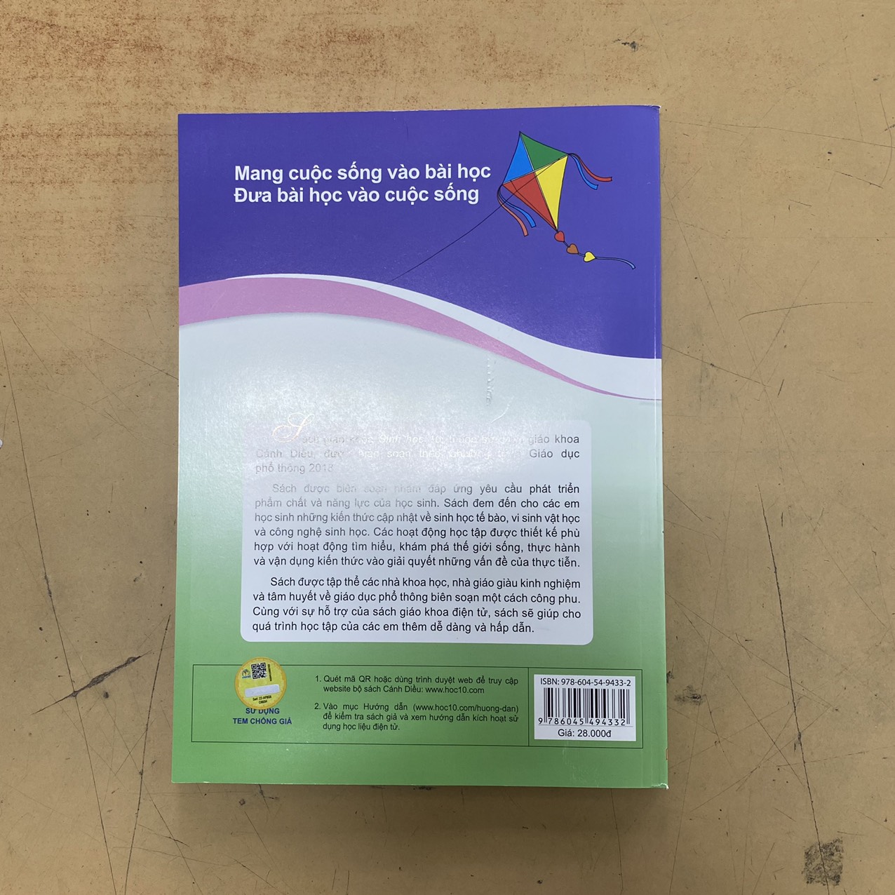 Sách Sinh Học 10 Cánh Diều