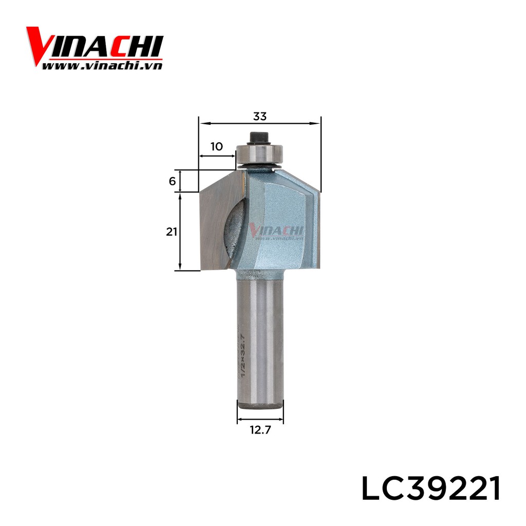 Mũi Soi Gỗ Vinachi Đánh Hèm Cửa LC39221 (HÀNG CHÍNH HÃNG)