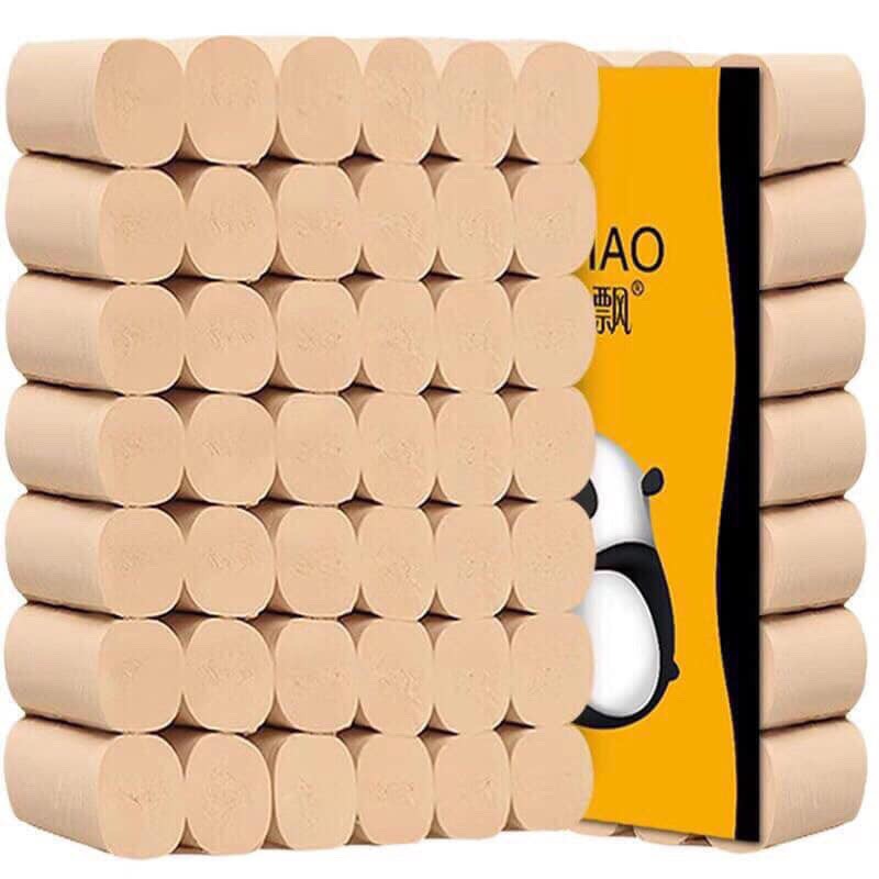Giấy Vệ Sinh Gấu Trúc Sipiao (20 Cuôn Và 40 Cuộn) - Set 40 cuộn