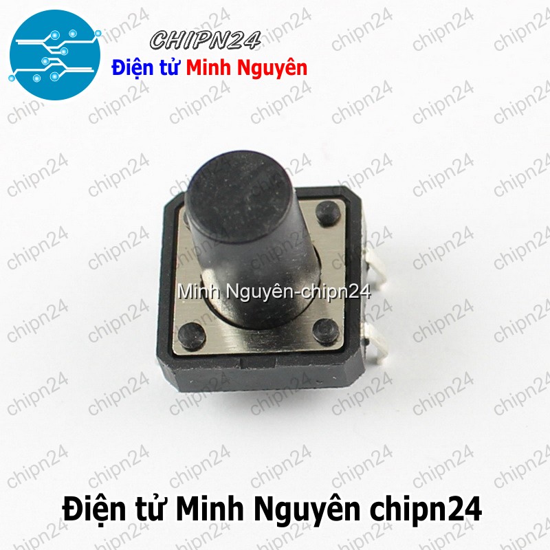 [10 cái] (F66) Nút nhấn 4 chân 12x12x13mm - HH005308