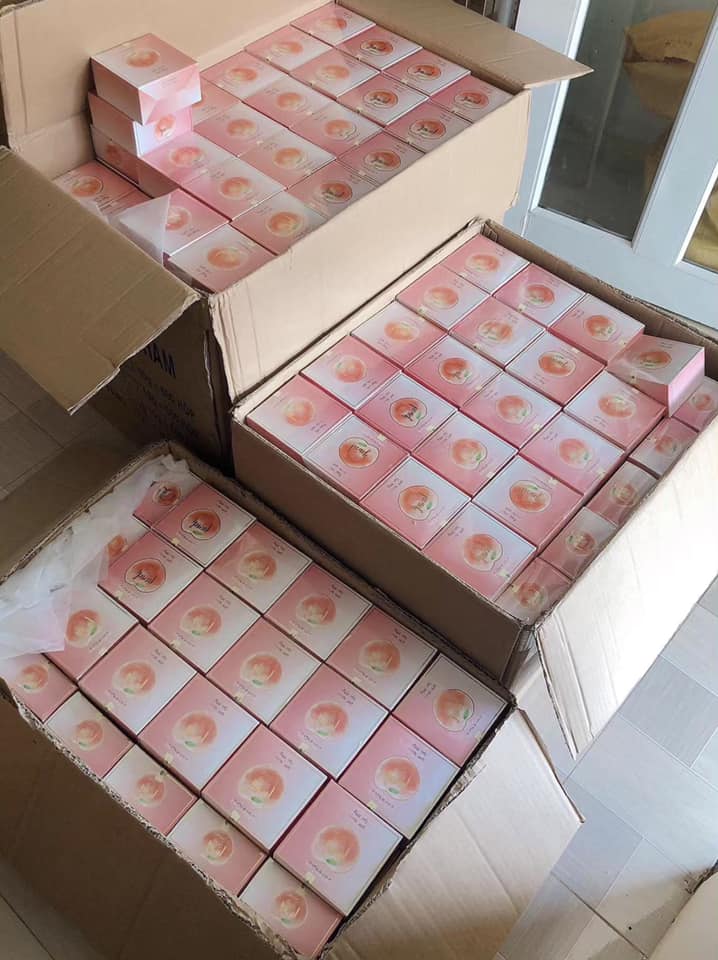 [CHÍNH HÃNG] Kem body đào Hathacha 200gr