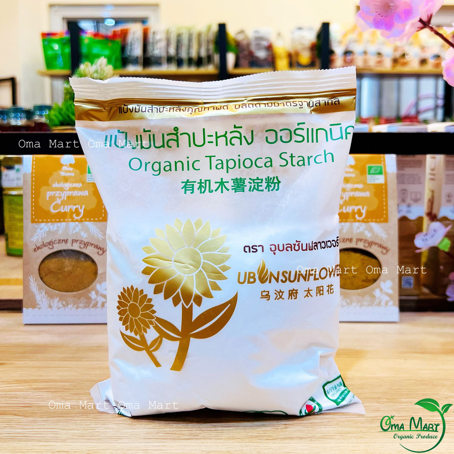 Starch-organic Ubon 400g-Thailand