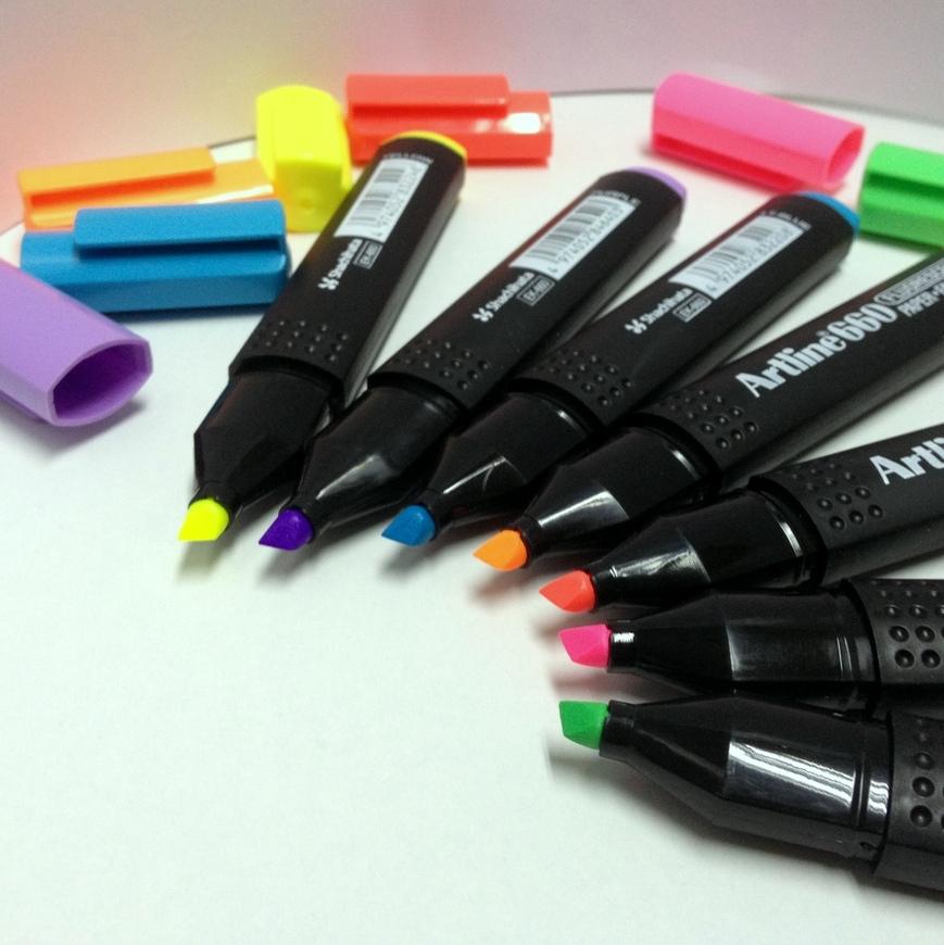 Bút dạ quang Artline EK-660 HIGHLIGHTER Fluorescent