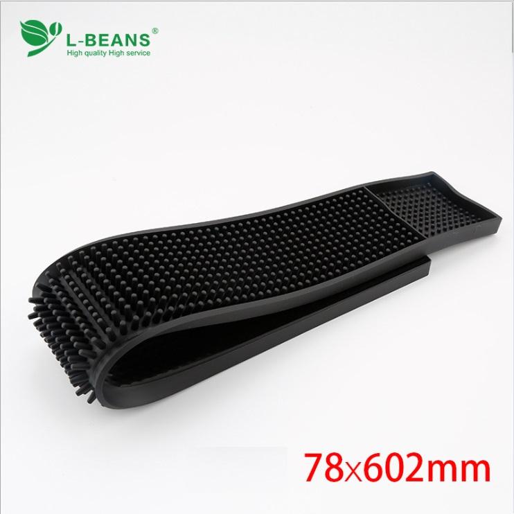 Tấm lót quầy bar pha chế cao su 30x45cm