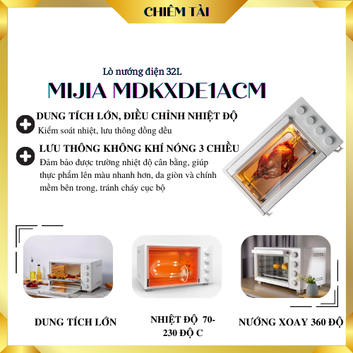 Lò nướng điện 32L Mijia MDKXDE1ACM